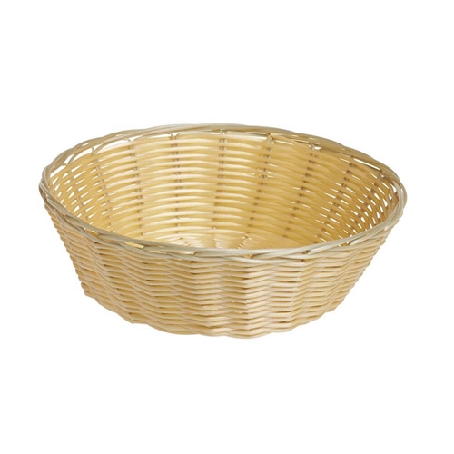Brödkorg rund – 25x7cm – 12 st