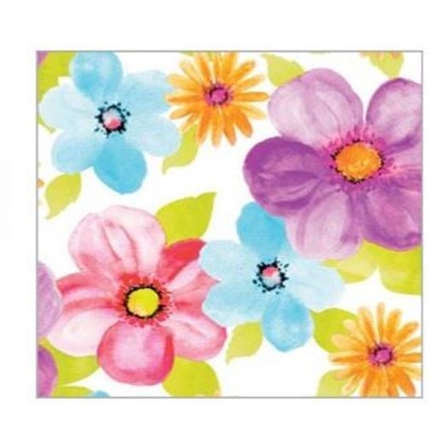 Servete Airlaid 1/4-salokāma 1L – 40x40cm raksts Luana zieds – 50 gab.