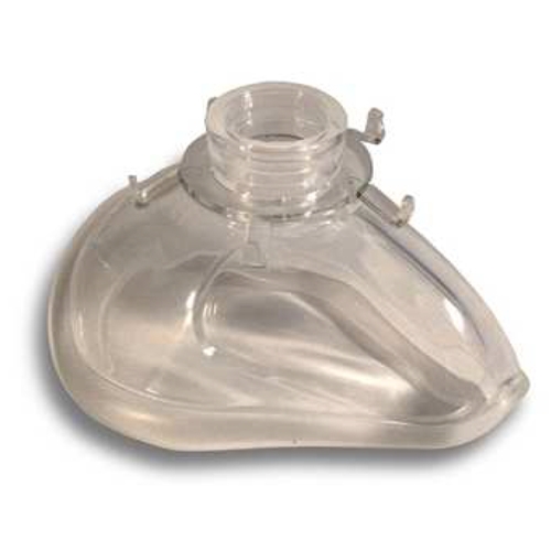 Narkosmask ClearFlex economy – stl5 silikon anatomisk flerg – 4 st