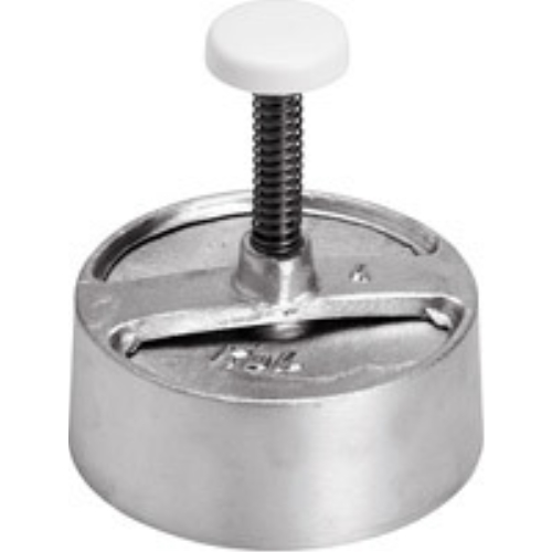Hamburgerpress – Ø12,5cm aluminium