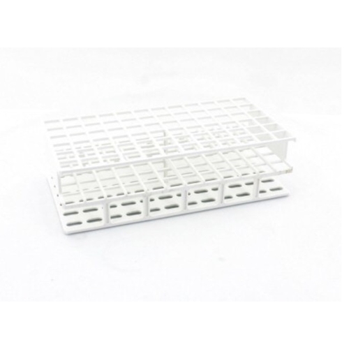 VWR mēģeņu statīvs – 6×12 caurules 13mm caurulēm, balts