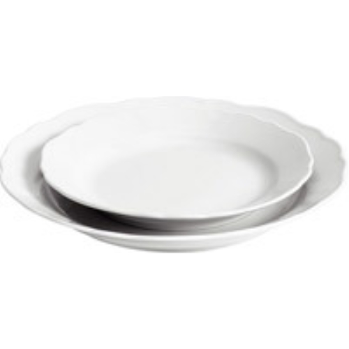 M Theresia tallrik flat – Ø21cm – 12 st