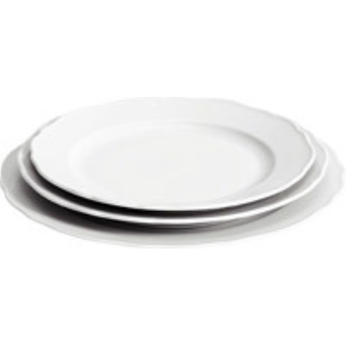 M Theresia tallrik flat – Ø25cm – 6 st