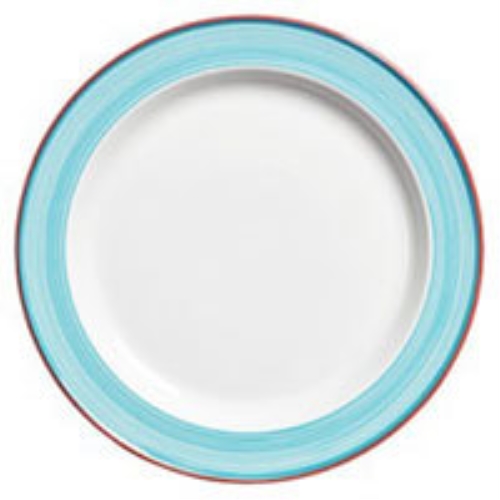 Rio tallrik – flat 27cm blå – 24 st