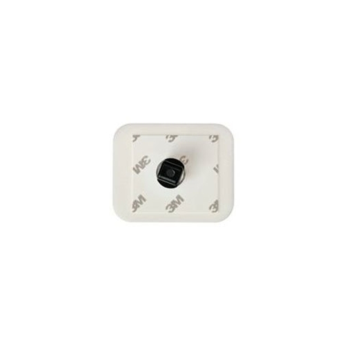 EKG elektrods 3M RedDot ar grozāmu kontaktu – 32x40mm banāna formas virsmas putas – 40 gab.
