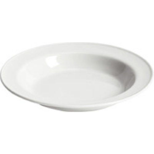 Simplicity tallrik djup – Ø22cm vit – 12 st