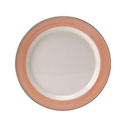 Rio tallrik – 23cm rosa flat – 12 st