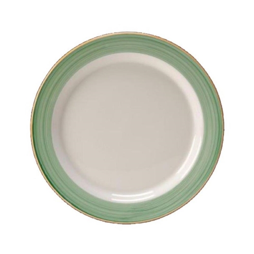 Rio tallrik – 23cm grön flat – 12 st