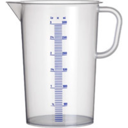 Mått plast – 3L