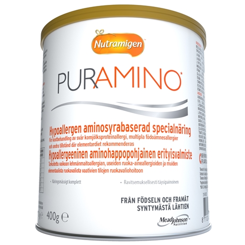 Nutramigen Puramino modermælkserstatning – 1x400g fra fødslen