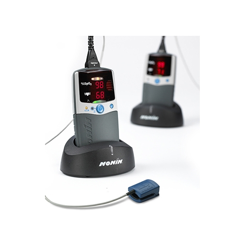 Pulsoximeter Palmsat 2500 – Håndholdt inkl. voksensensor