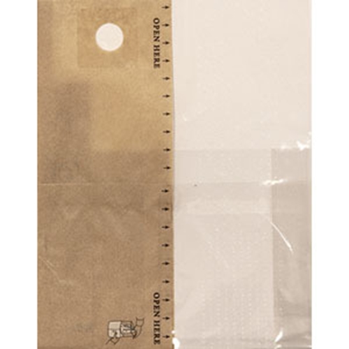 Maizes maisiņš ar logu – 180x130mm brūns – 1000 gab