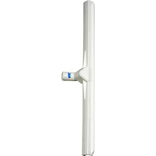 Gummiskrapa – vit 60cm