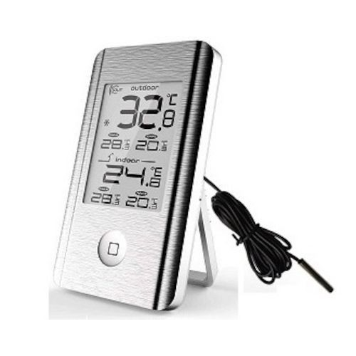 Inne/ute termometer, Digital – Inne 10 +50°c,ute -40 +70°c