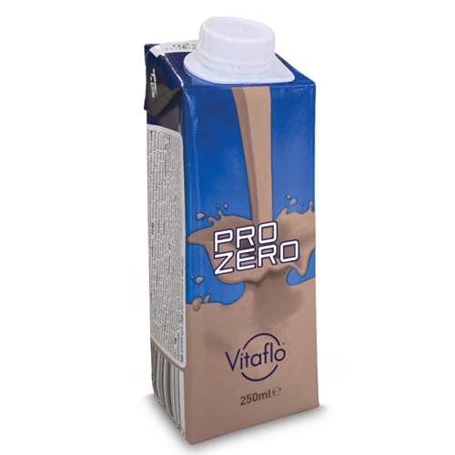 Prozero PKU mælkeerstatning – 18x250ml proteinfri chokolade – 18 stk
