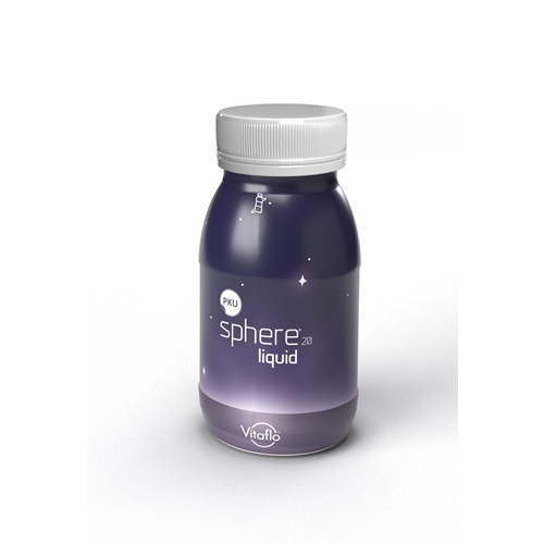 PKU Sphere Liquid 20 – 15x237ml vanilje – 15 stk