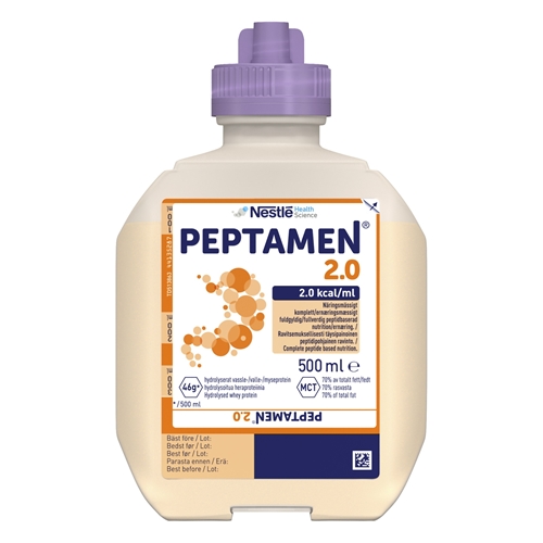 Peptamen 2.0 – 12x500ml – 12 stk