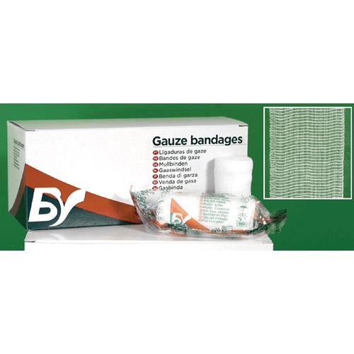 Gasbinda Bastos Viegas 410 – 7cmx4m puuvilla joustamaton side – 15 kpl