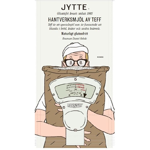 Jyttemel Teff GF – 400g