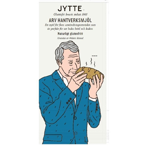 Jyttemel arv GF – 500g