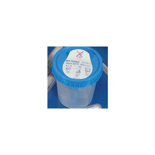 Urinbägare med lock BD Vacutainer – 120ml steril insida – 200 st