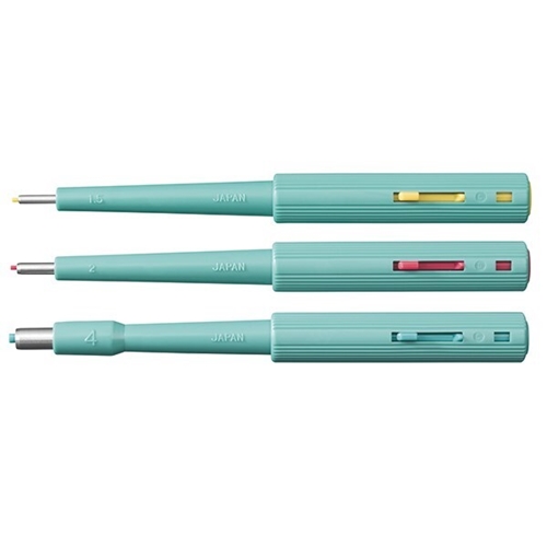Hudstans KAI med kolv – 4mm steril – 20 st