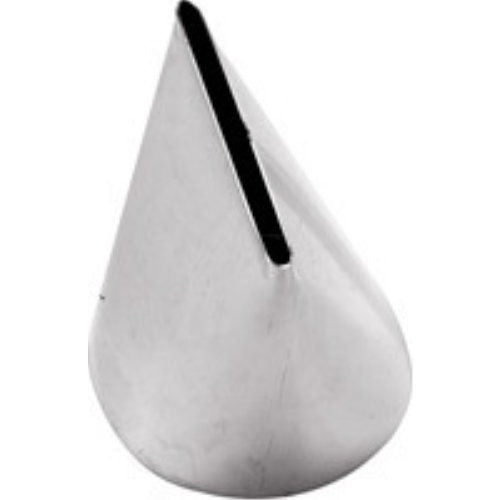 Kanttyll rostfri slät – 6cm