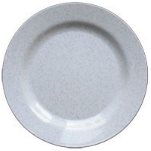 Tallrik flat diam=23,5cm – Malko progress granit – 10 st
