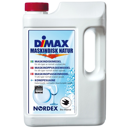 Nõudepesumasina pulber – 1,5kg Dimax Masinapesu Loodus