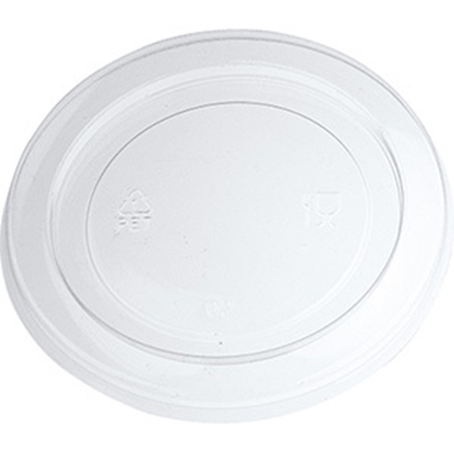 PET vāciņš stikla traukam 120ml – Ø74mm caurspīdīgs – 100 gab