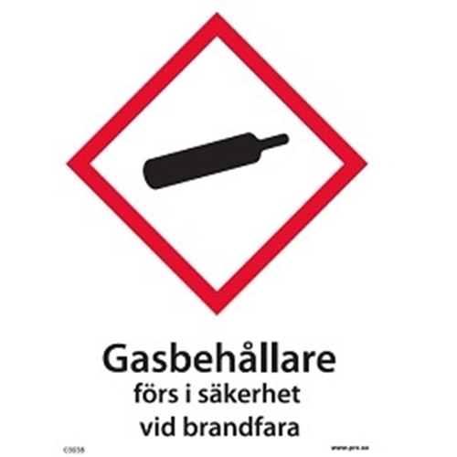 Zīme Frējoši materiāli – A5 balta