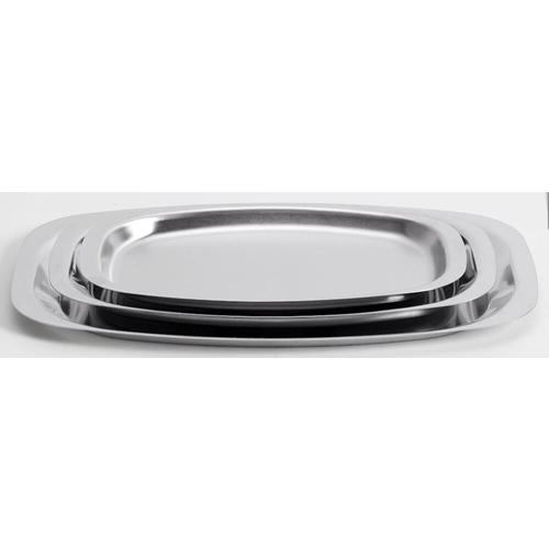 Fat oval ök – 44×29,5 cm rostfri M