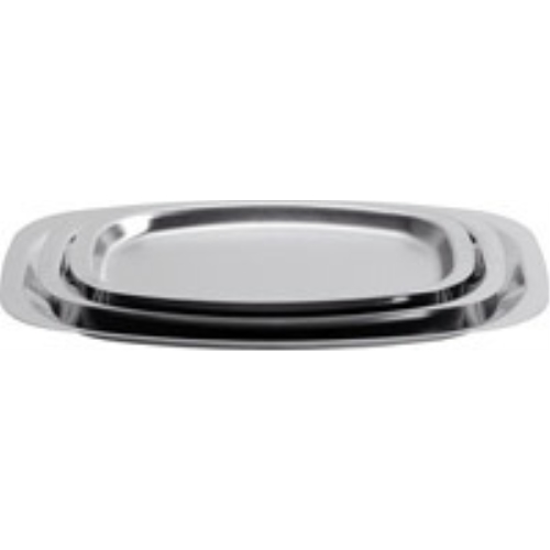 Fat oval ök – 32×20,5 cm rostfri M