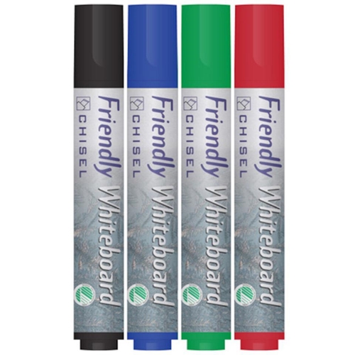 Whiteboardpennor 4-pack – P