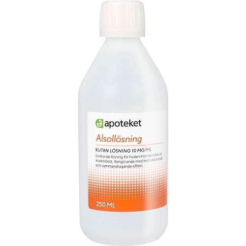 Alsollösning Apoteket – 250ml 10mg/ml