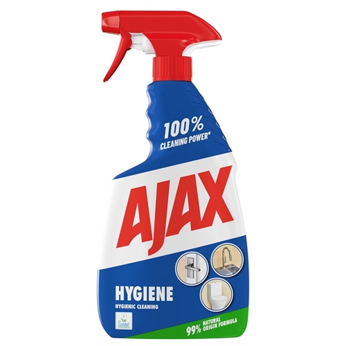 Tīrīšanas līdzeklis sanitārijai Ajax Extra Hygiene – 750ml aerosols