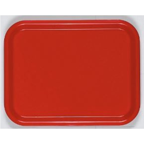 Bricka röd pla 36x28cm – Väbo