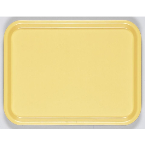Bricka Väbo – 43x33cm plast gul