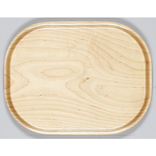 Bricka oval Åry – 43x33cm björk