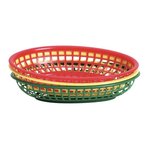 Korg gul 24x15cm pla – P – 6 st