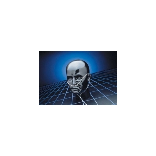 Syrgasmaske PVC Salter Labs – 2,1m 6L/min voksen – 50 stk