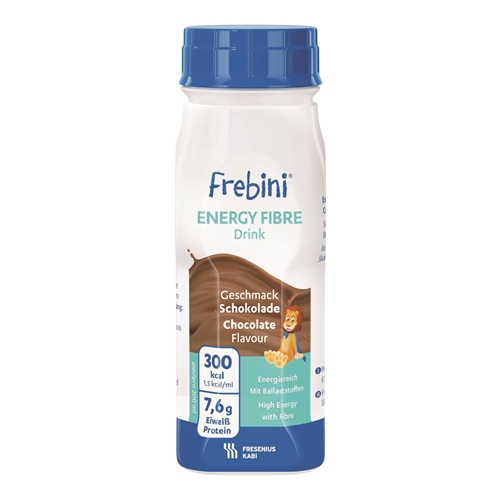 Frebini energy fibre DRIK – 4x200ml chokolade – 4 stk