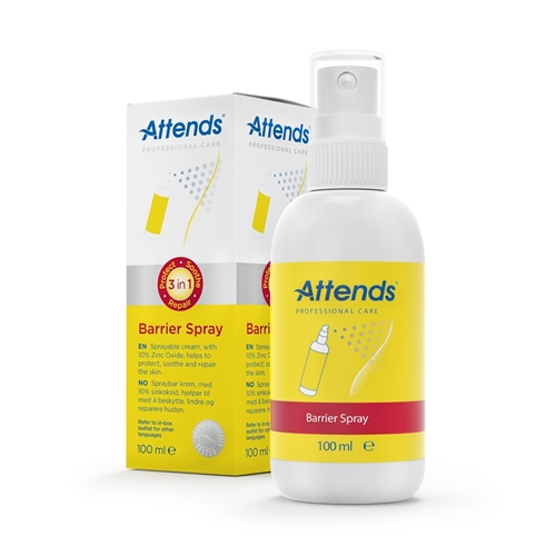 Attends barjeras krēms – 100ml barjeras aerosols bez smaržas – 6 gab.