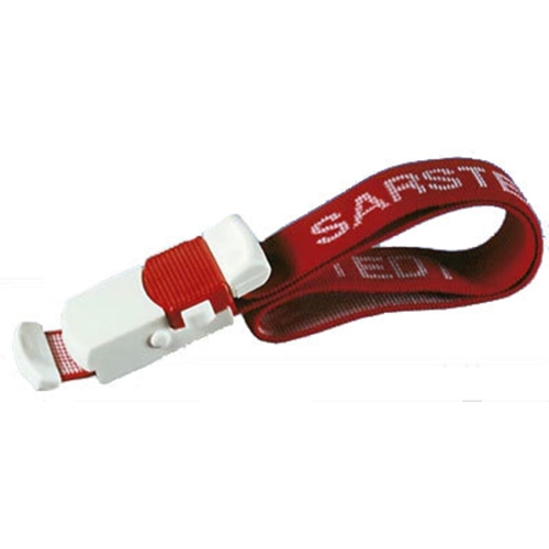 Flergangs stasebånd Sarstedt – voksen rød latexfri