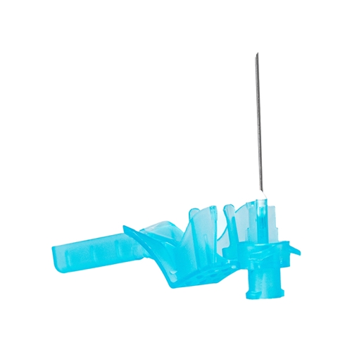 Kanyle inj KD-FINE Safety – 0,6x25mm 23G blå – 100 stk
