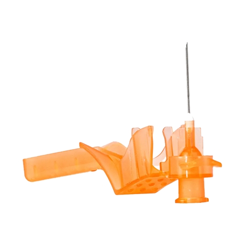 Kanyle inj KD-FINE Safety – 0,5x25mm 25G orange – 100 stk