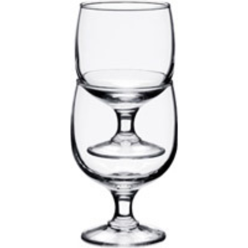Amelia dricksglas – 25cl stapelbara – 12 st
