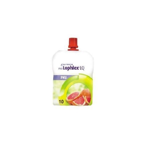 PKU Lophlex LQ 10 – 60×62,5ml sulīgs citrusaugļu – 60 gab