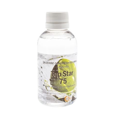 Glukosbelastningsdryck Top Star 75 – Citron utan färgämne 200ml