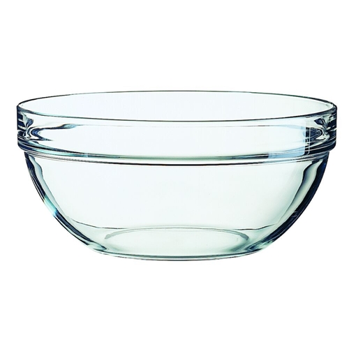 Glasskål Arc stapelbar – 2,9L 23cm